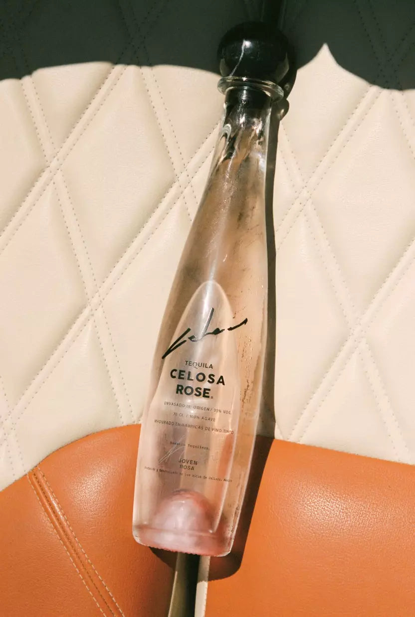 Celosa Rosé Tequila